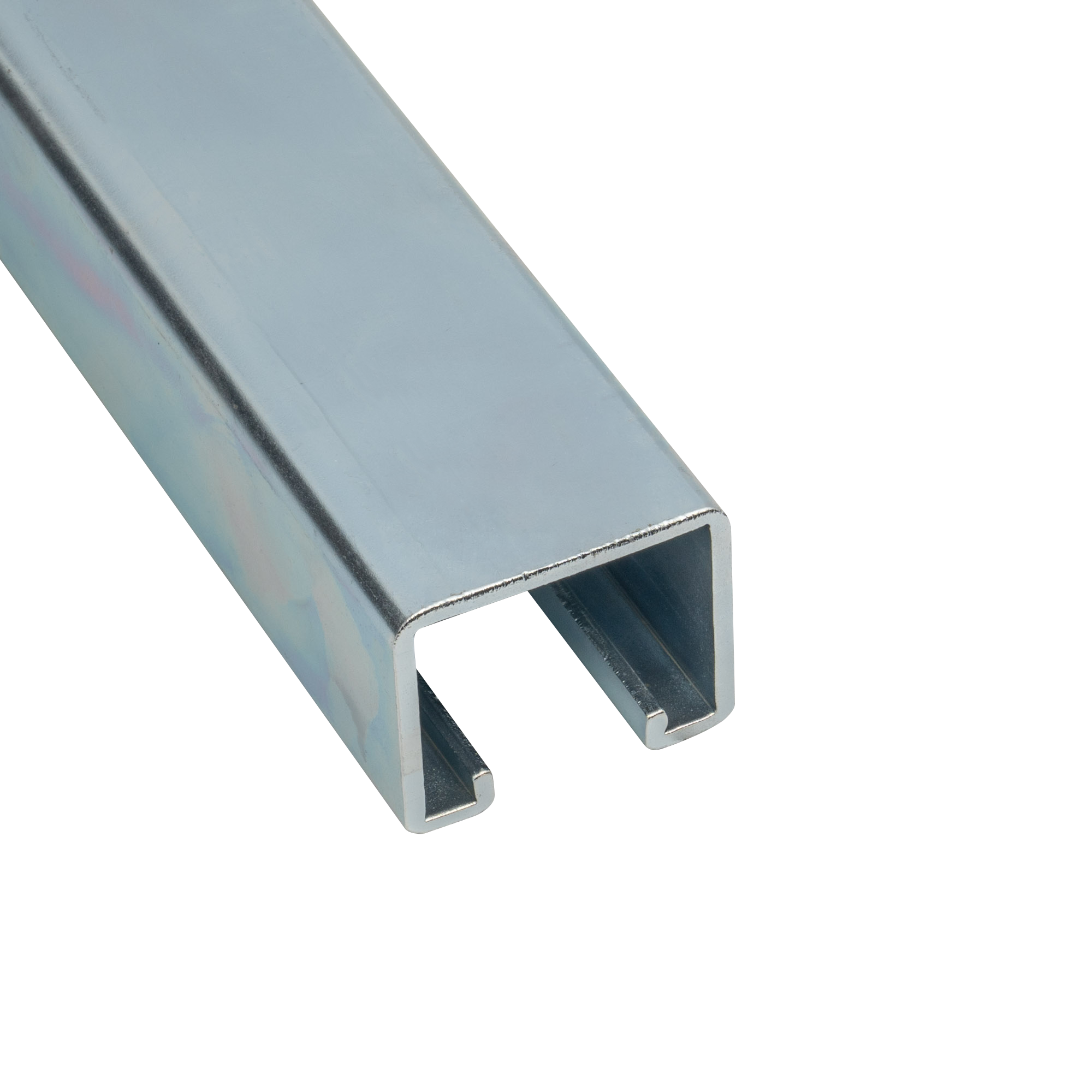 Profile 50/40 - 1,000 mm - perforated - ZN