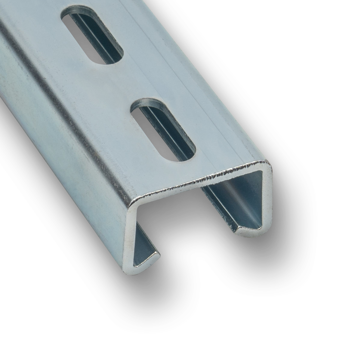Profil 40/25 - 1.000 mm - gelocht - ZN
