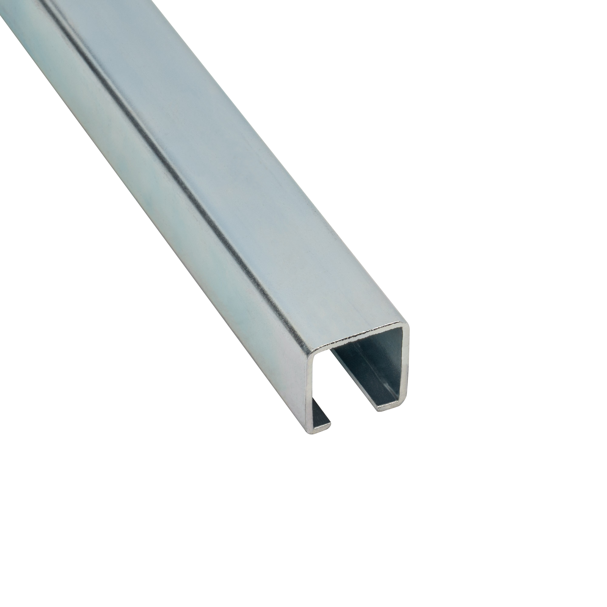 Profil 28/28 - 2.000 mm - gelocht - ZN