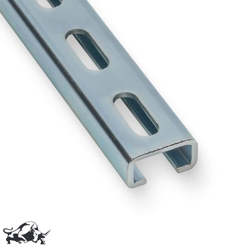 Profile 28/15 - 1,000 mm - perforated - WB