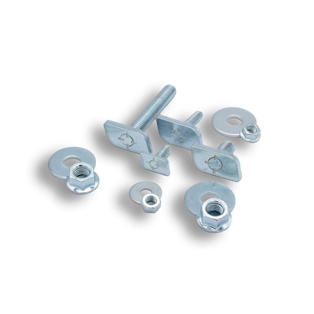 Hammerhead fastener 26/18 - M8 x 20 mm - ZN