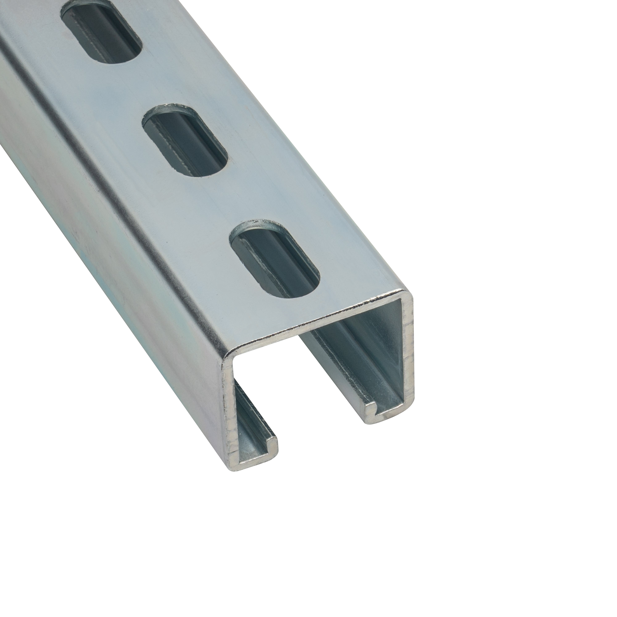 Profile 50/40 - 1,000 mm - perforated - ZN