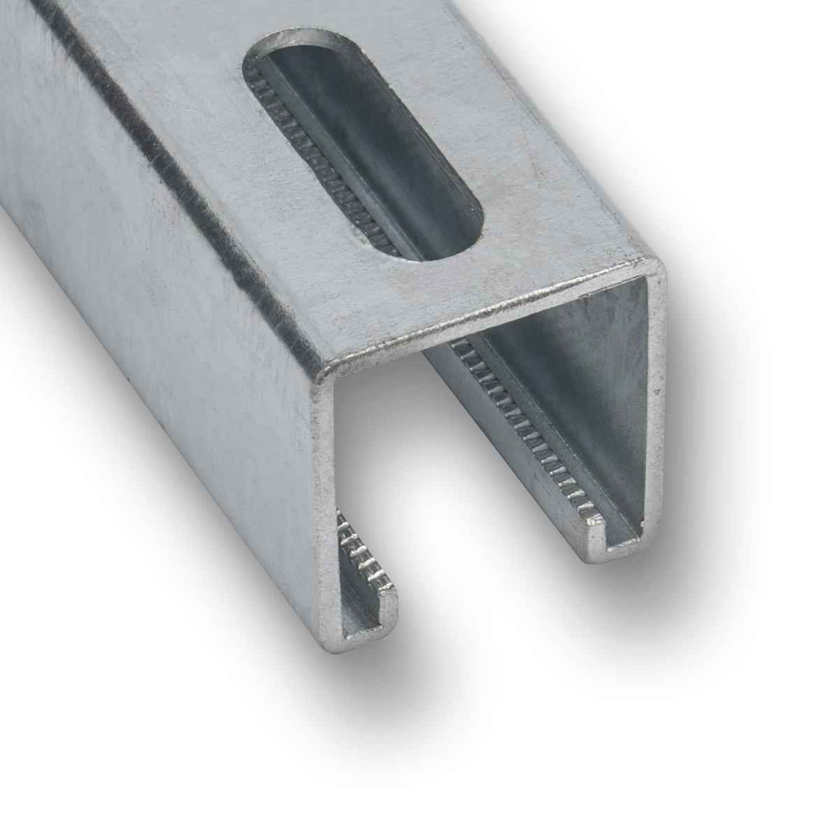 Profile 41/41 - 2.5 mm - 1,000 mm - perforated - WB