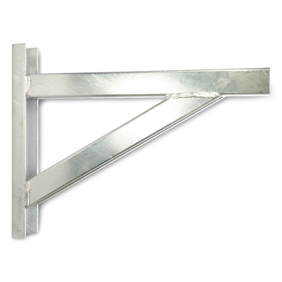 Heavy-duty bracket 41/41 - 300 mm - ZN