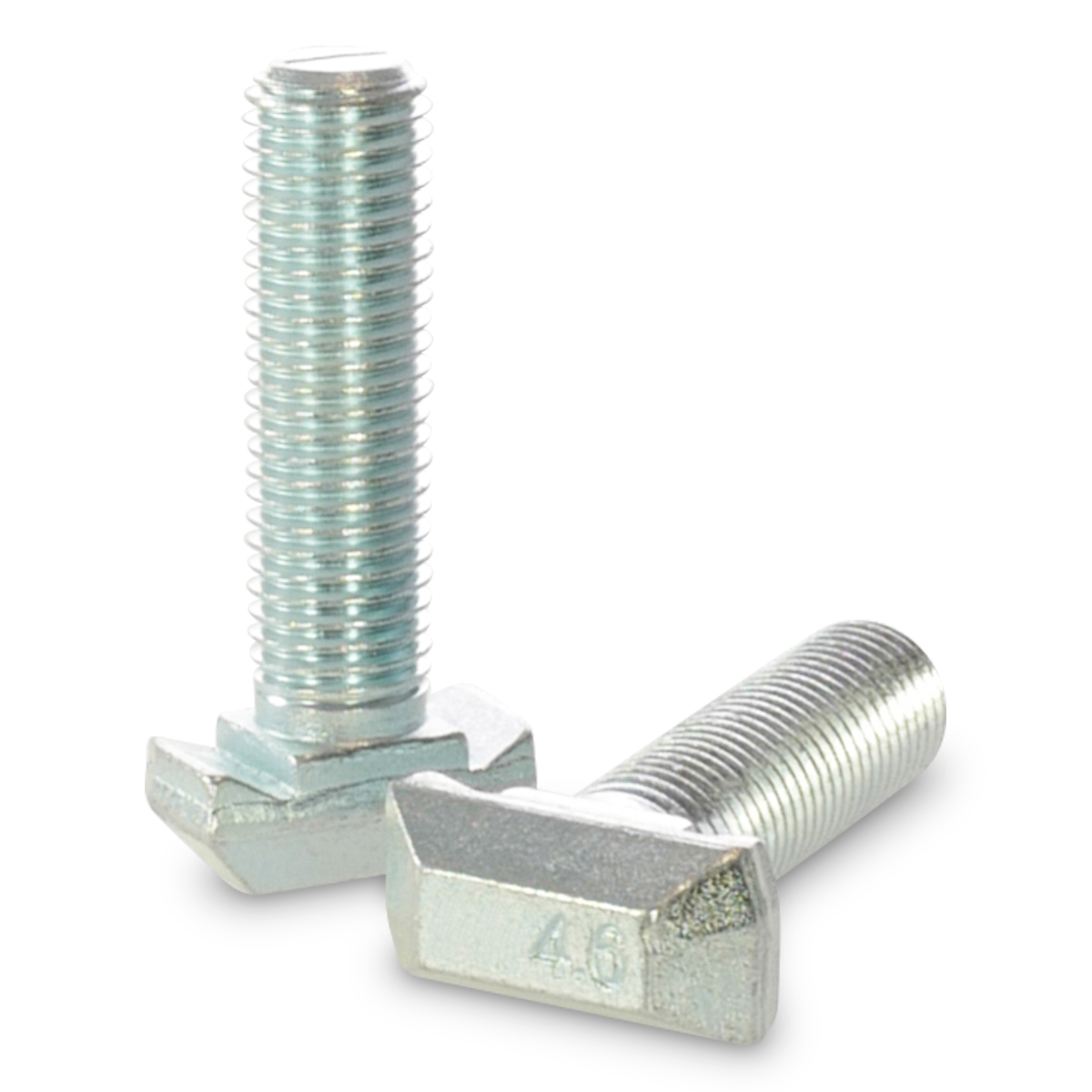 Hakenkopfschraube 50/30 - M10 x 80 mm - A4